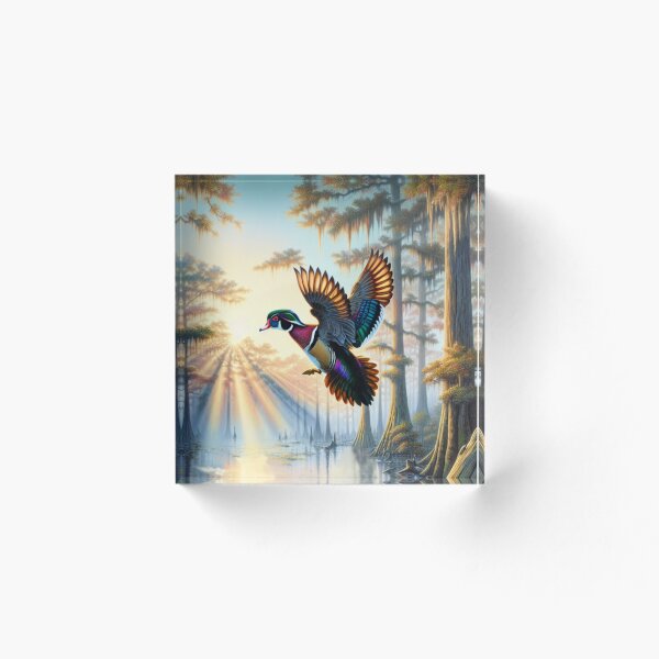 Item preview, Wood Duck Hunter, Wetlands Duck Hunting designed and sold by LifeCrush.