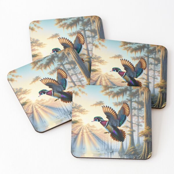 Item preview, Wood Duck Hunter, Wetlands Duck Hunting designed and sold by LifeCrush.