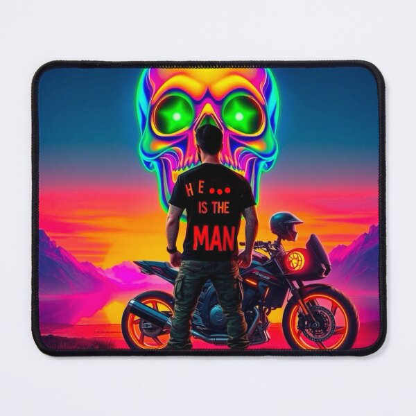 Item preview, The Man with the Skull designed and sold by Thaivi Design.