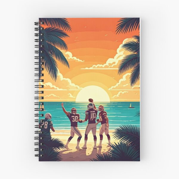 Item preview, Sunset Football Paradise: Tropical Beach Sports Art designed and sold by ashrafzain.