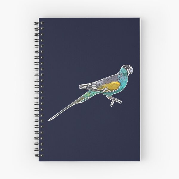 Item preview, Hooded Parrot White Alternate Design  designed and sold by designsasstultd.