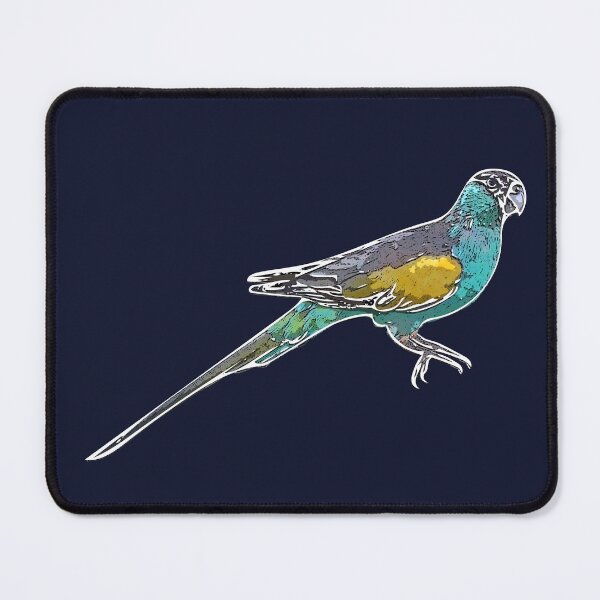 Item preview, Hooded Parrot White Alternate Design  designed and sold by designsasstultd.