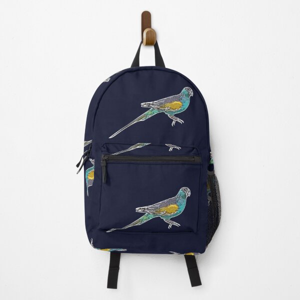 Item preview, Hooded Parrot White Alternate Design  designed and sold by designsasstultd.
