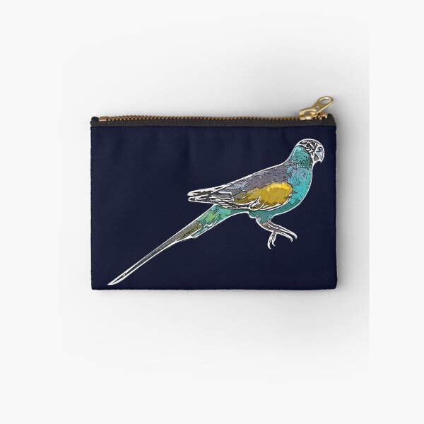 Item preview, Hooded Parrot White Alternate Design  designed and sold by designsasstultd.