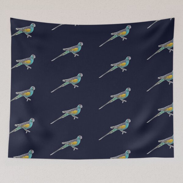 Item preview, Hooded Parrot White Alternate Design  designed and sold by designsasstultd.