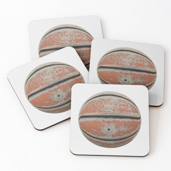 Item preview, Streetball Distressed Old School Basketball designed and sold by ourkid.