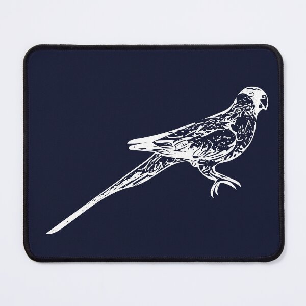 Item preview, Hooded Parrot White Design designed and sold by designsasstultd.
