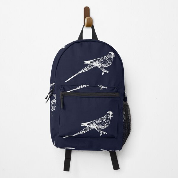 Item preview, Hooded Parrot White Design  designed and sold by designsasstultd.