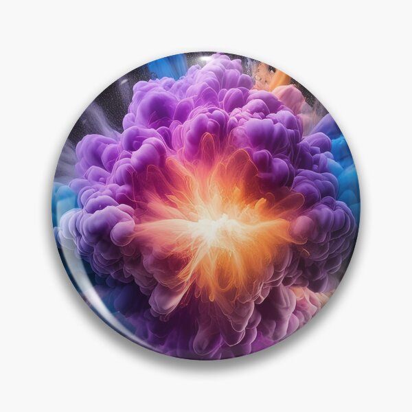 Item preview, Vibrant Color Explosion in Darkness designed and sold by homydesign.