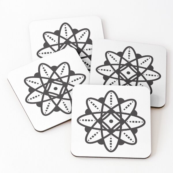 Item preview, Eight-petal flower, mandala designed and sold by OM-lova.