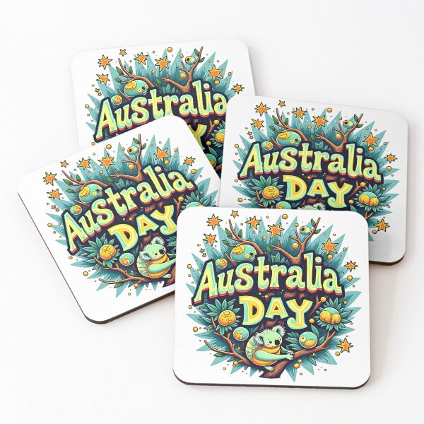 Item preview, Australia Day Fun designed and sold by MysticalSVK.