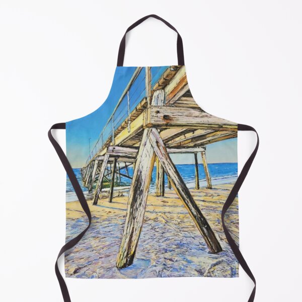 Item preview, Jetty at Golden Hour designed and sold by ChristineDavisArt.