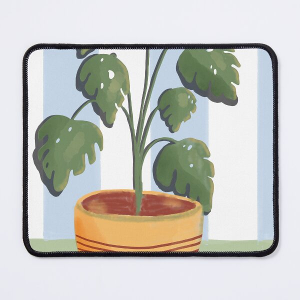 Item preview, Watercolor Monstera Plant designed and sold by iCraftCafe.
