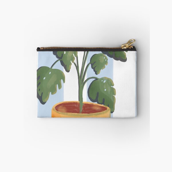 Item preview, Planta Monstera en acuarela designed and sold by iCraftCafe.