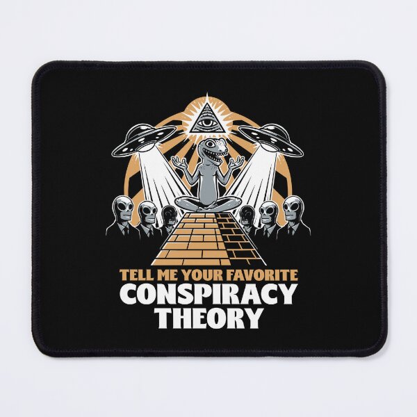 Item preview, Believe in Conspiracy - Funny Theory Gift designed and sold by Studio Mootant.