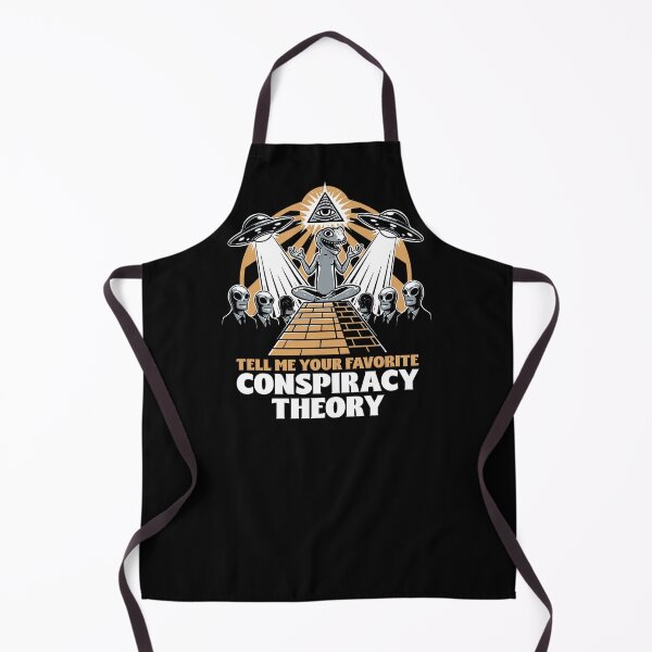 Item preview, Believe in Conspiracy - Funny Theory Gift designed and sold by Studio Mootant.