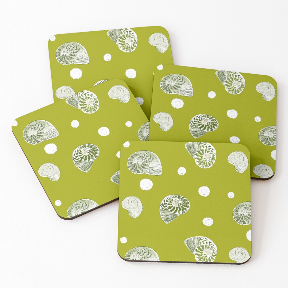 Item preview, Coasters (Set of 4) designed and sold by UnityBoop.