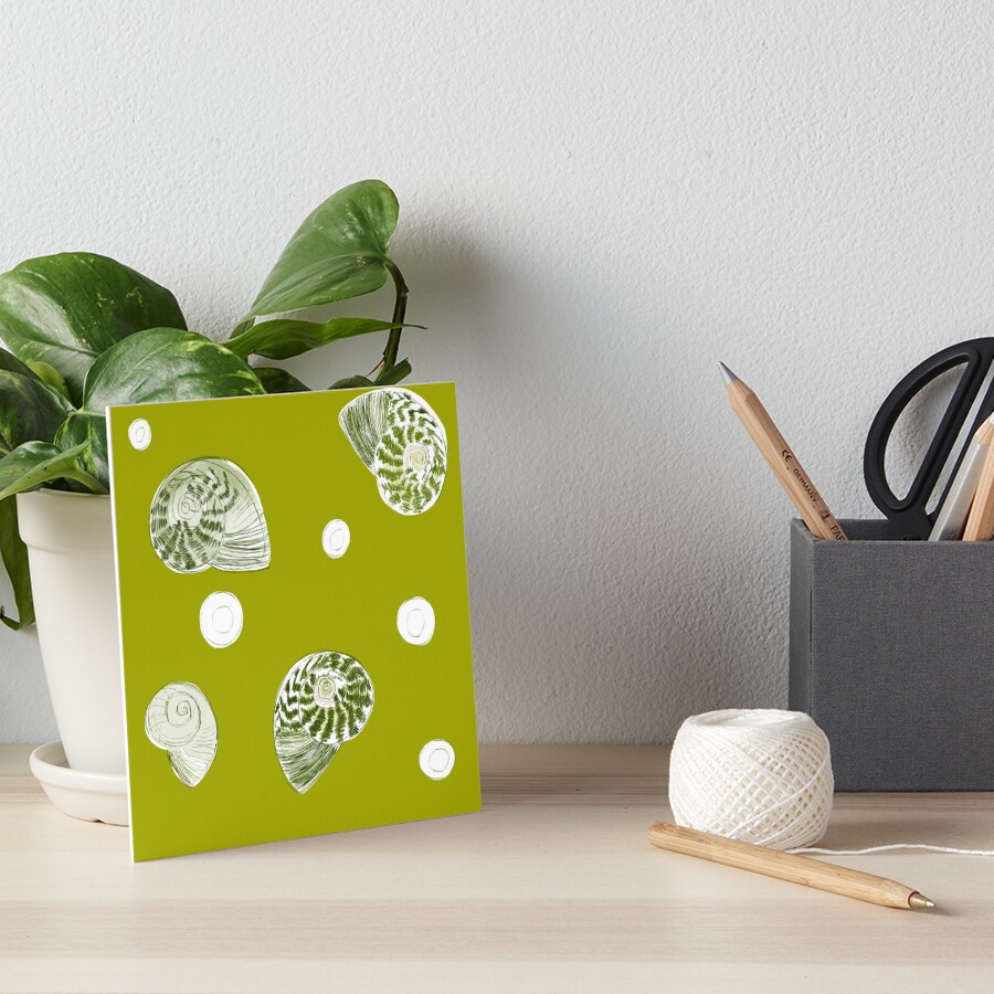 Item preview, Art Board Print designed and sold by UnityBoop.