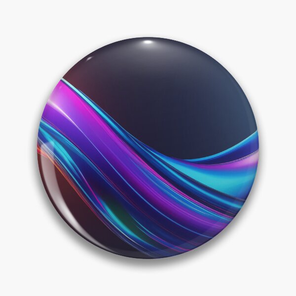 Item preview, An energetic, multicolored ribbon flows dynamically in this abstract artwork. The vibrant hues blend seamlessly, creating a captivating visual experience designed and sold by homydesign.