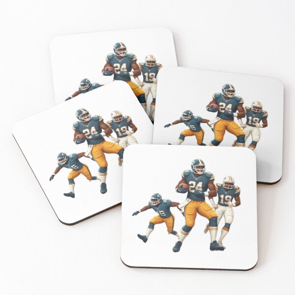 Item preview, Dynamic American Football Artwork - Game Day Action Design designed and sold by ashrafzain.