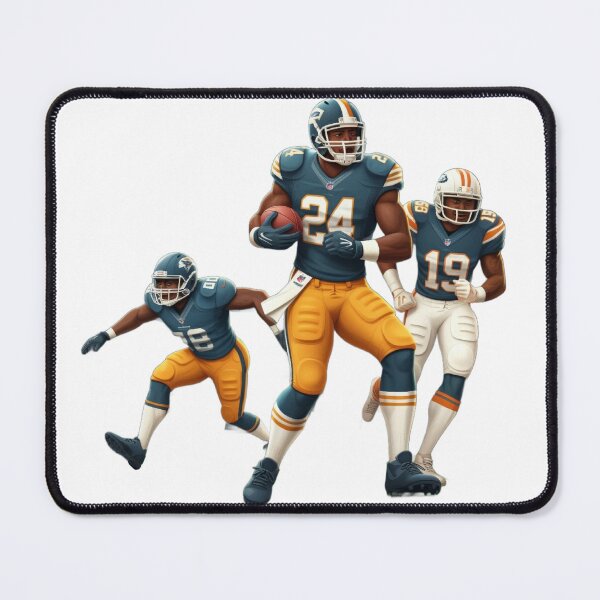Item preview, Dynamic American Football Artwork - Game Day Action Design designed and sold by ashrafzain.