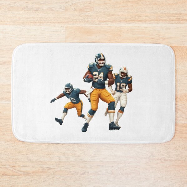 Item preview, Dynamic American Football Artwork - Game Day Action Design designed and sold by ashrafzain.
