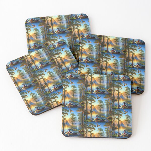 Item preview, Wood Duck Hunter, Wetlands Duck Hunting designed and sold by LifeCrush.