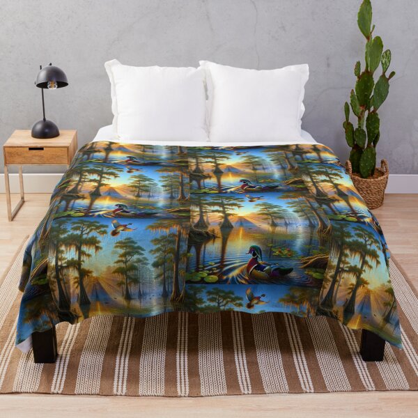 Item preview, Wood Duck Hunter, Wetlands Duck Hunting designed and sold by LifeCrush.