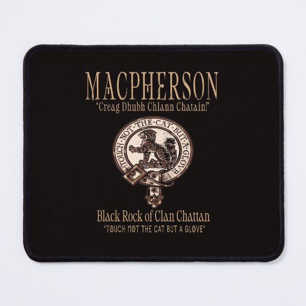 Item preview, MacPherson Clan designed and sold by John MacPherson Allan.
