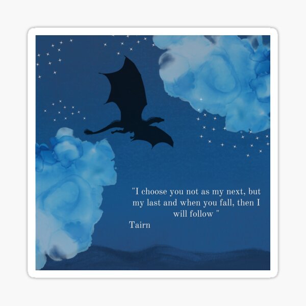 Forth Wing Sticker