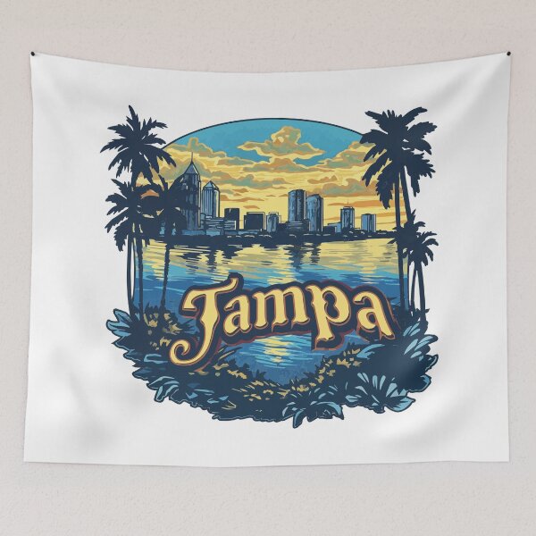 Item preview, Tampa designed and sold by VelvetRoom.