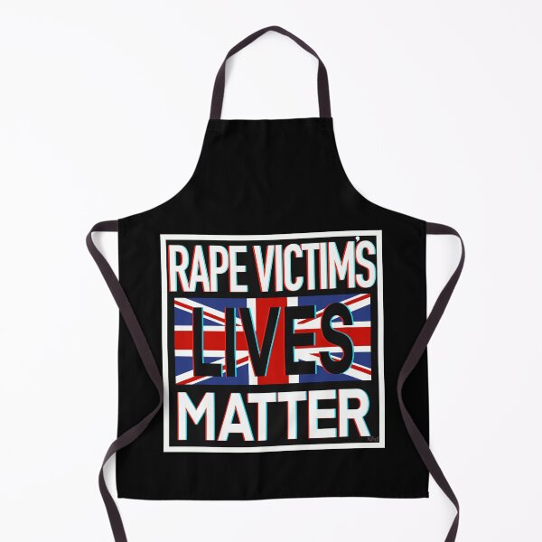 Item preview, Rape Victims Lives Matter designed and sold by KateVanFloofno1.
