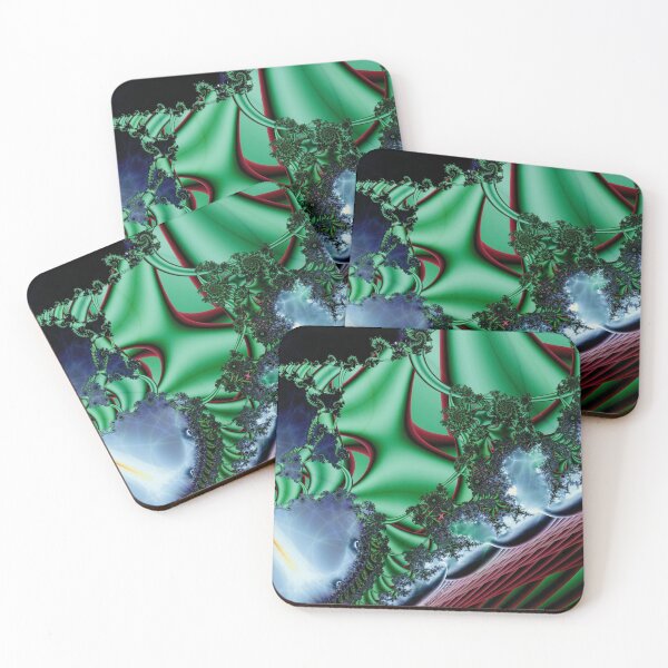 Item preview, Green Quasar designed and sold by ArtNoldstuff.
