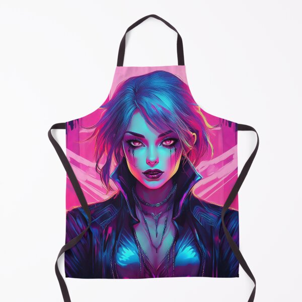 Item preview, Graffiti synthwave Female Vampire Goddess designed and sold by Boxing Kangaroo Retail Company.
