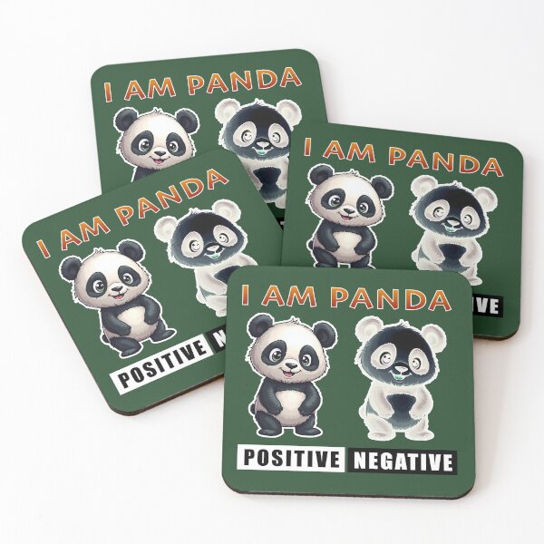 Item preview, I Am Panda: Two Sides of Awesome designed and sold by Moodific.