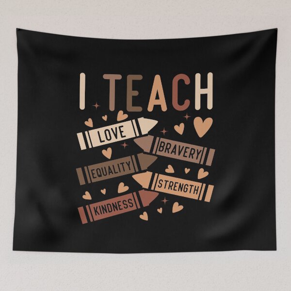 Item preview, vintage retro afro teaching Black History month Pride Afro american teacher  gift designed and sold by Amzkao.