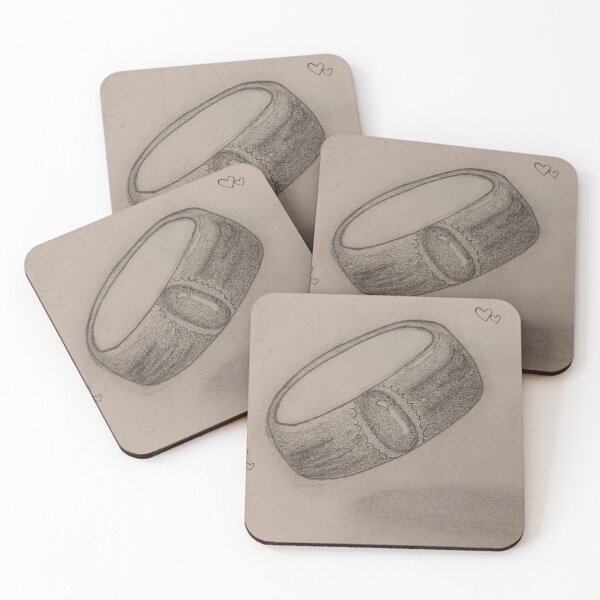 Item preview, Floating Handdrawn Ring designed and sold by feather-pop.