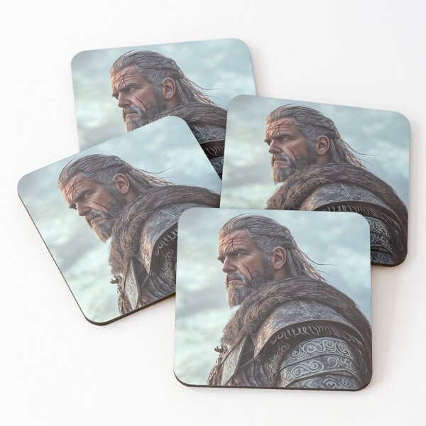 Item preview, Vercingetorix: The Unyielding Warrior designed and sold by laurelinlouis.
