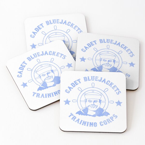 Item preview, Cadet Bluejackets Training Corp 80s Punk Rock designed and sold by ourkid.