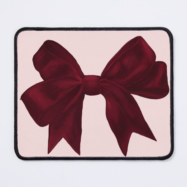Item preview, red bow designed and sold by designsbymacys.
