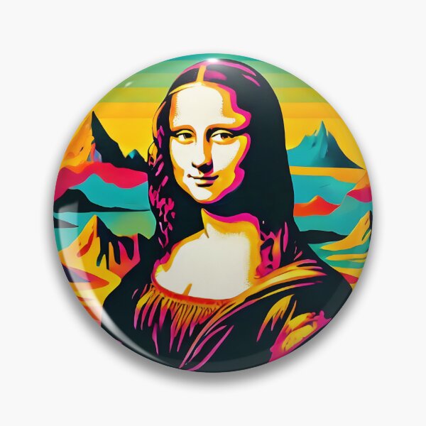 Item preview, Mona Lisa Color Rush designed and sold by romeobravado.