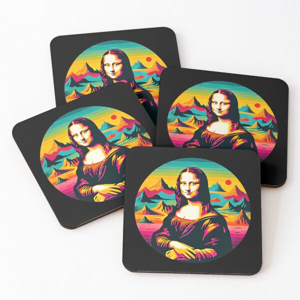 Item preview, Mona Lisa Color Rush designed and sold by romeobravado.