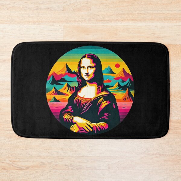 Item preview, Mona Lisa Color Rush designed and sold by romeobravado.