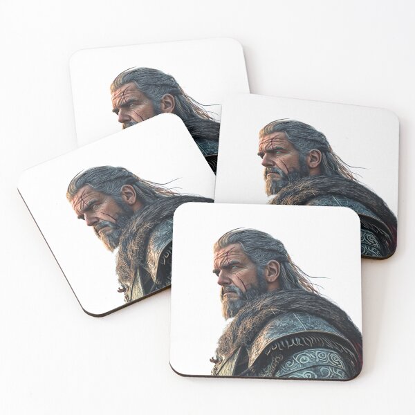 Item preview, Vercingetorix: The Unyielding Warrior - Transparent designed and sold by laurelinlouis.