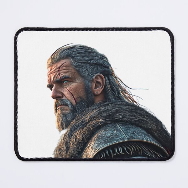 Item preview, Vercingetorix: The Unyielding Warrior - Transparent designed and sold by laurelinlouis.