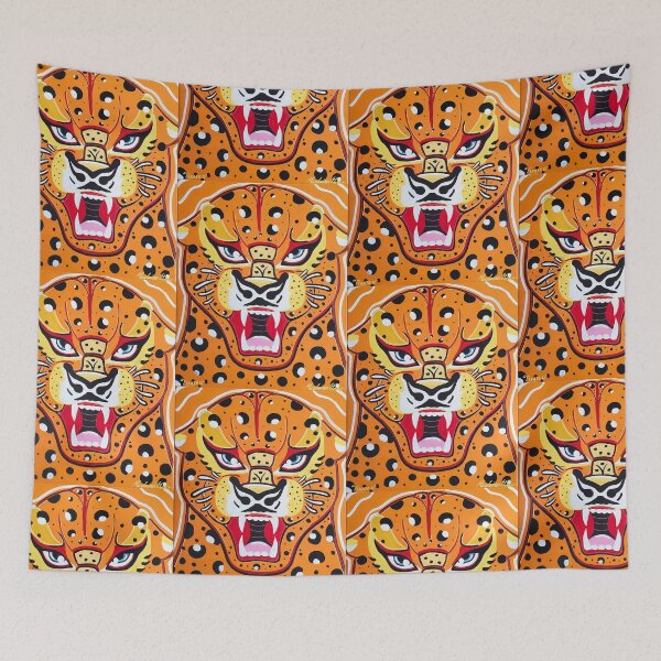 Item preview, Angry Leopard a.k.a "Fixated" designed and sold by Eldey Originals.