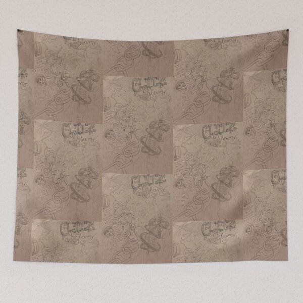 Item preview, Glitz N Glam Intuitive Drawing designed and sold by feather-pop.
