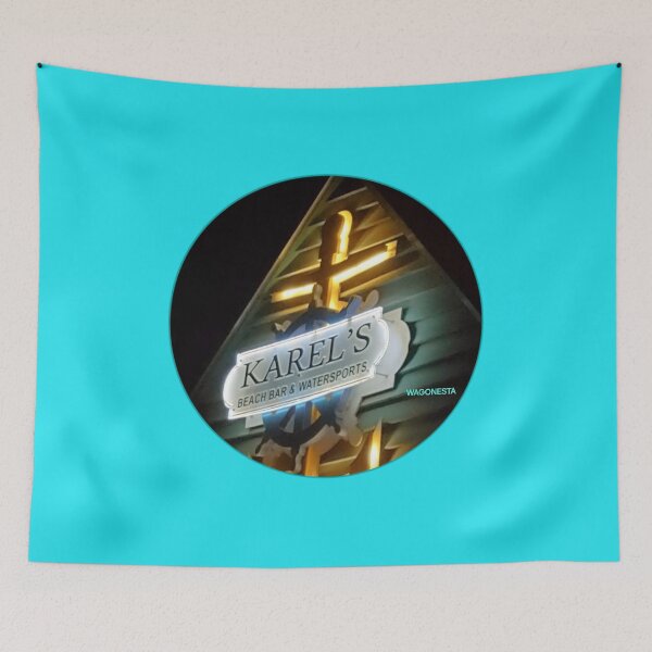 Item preview, Karel's Beachbar in Bonaire by  Wagonesta  designed and sold by Wagonesta.
