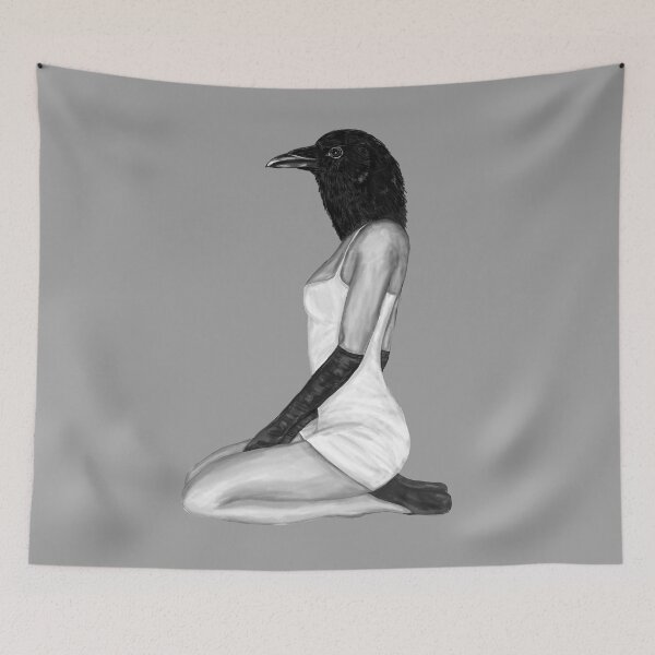 Item preview, bird woman designed and sold by designsbymacys.