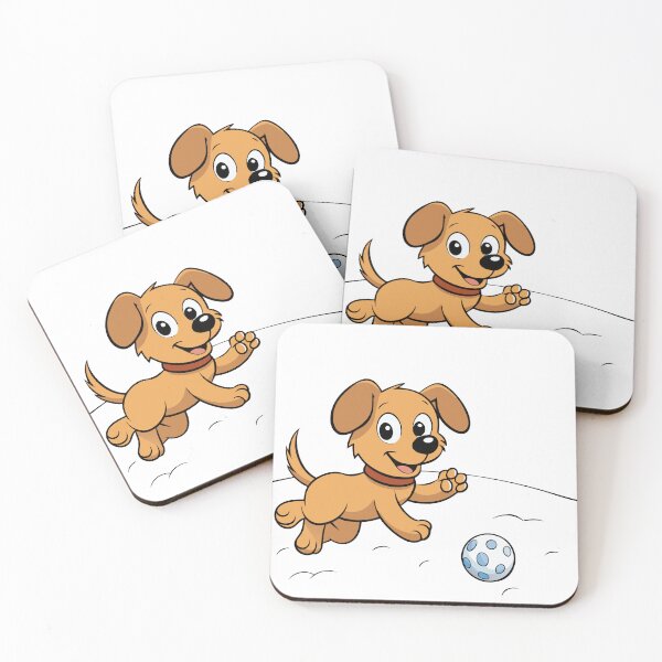 Item preview, Puppy’s Snowball Play designed and sold by omerfdln34.